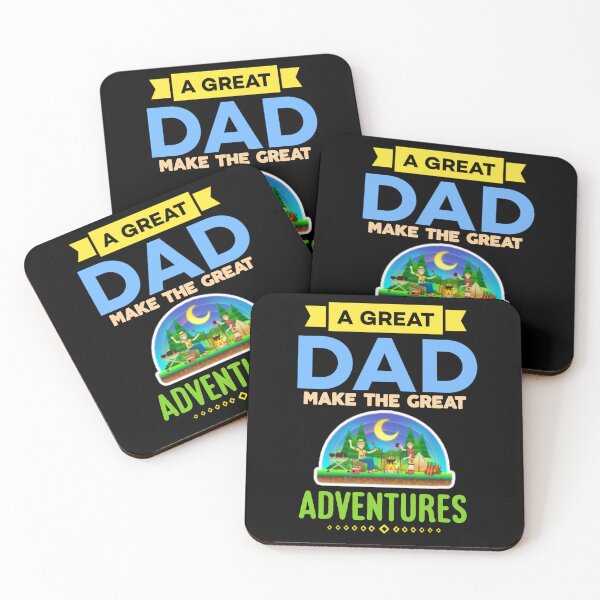 Item preview, A Great Dad Make the Great Adventures. designed and sold by Umiska.