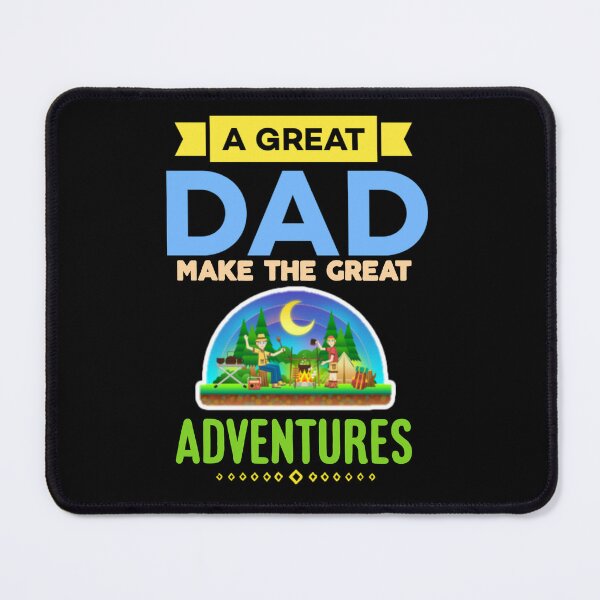 Item preview, A Great Dad Make the Great Adventures. designed and sold by Umiska.