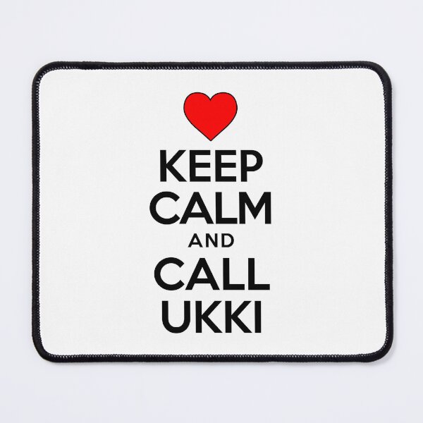 Item preview, Keep Calm Call Ukki Finnish Grandfather Cute Heart designed and sold by jaycartoonist.