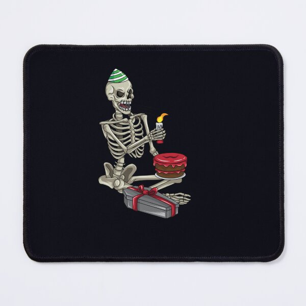 Item preview, Funny Halloween Skeleton Birthday Halloween Birthday Party designed and sold by DeannaMarks.