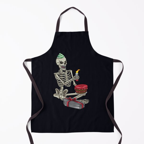Item preview, Funny Halloween Skeleton Birthday Halloween Birthday Party designed and sold by DeannaMarks.