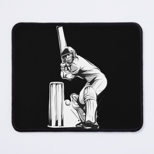 Item preview, Cricket Player 2 Sticker designed and sold by rollinsale.
