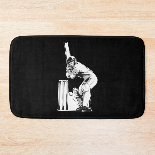 Item preview, Cricket Player 2 Sticker designed and sold by rollinsale.