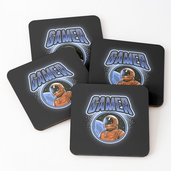 Item preview, Gamer with Astronaut from Hyperspace designed and sold by PRIVARSHU.