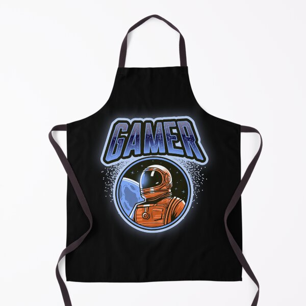 Item preview, Gamer with Astronaut from Hyperspace designed and sold by PRIVARSHU.
