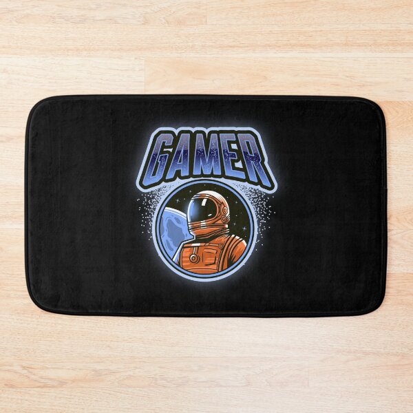 Item preview, Gamer with Astronaut from Hyperspace designed and sold by PRIVARSHU.