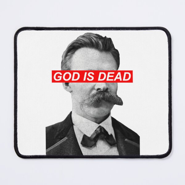 Item preview, God Is Dead - Red designed and sold by LordLouington.