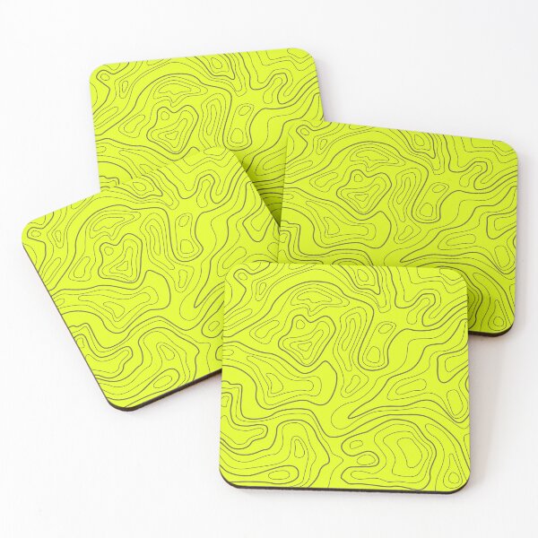 Item preview, gold abstract shape designed and sold by izzygorrocha.