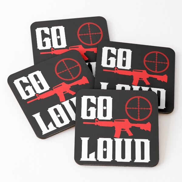 Item preview, Go Loud | Gun Firearms designed and sold by mattades.