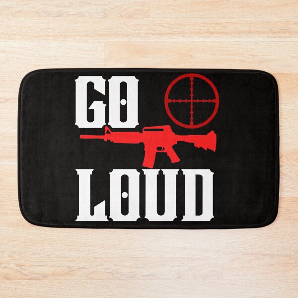 Item preview, Go Loud | Gun Firearms designed and sold by mattades.