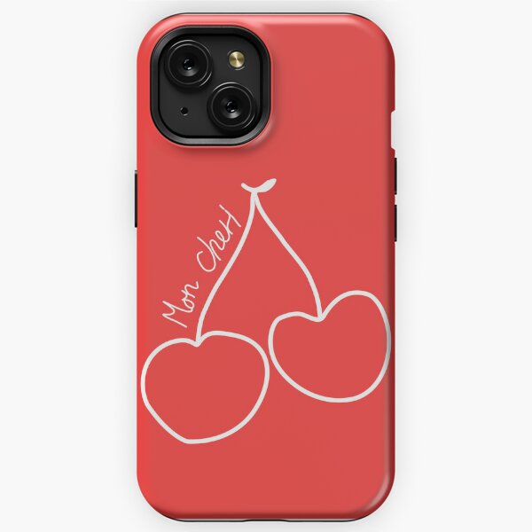 Mon Cheri Cherry iPhone Case –