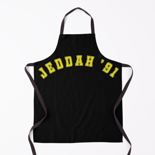 Item preview, Jeddah Saudi Arabia varsity letter style. Team Jeddah 91! Desert sands edition designed and sold by Twenty Twenty Visions.