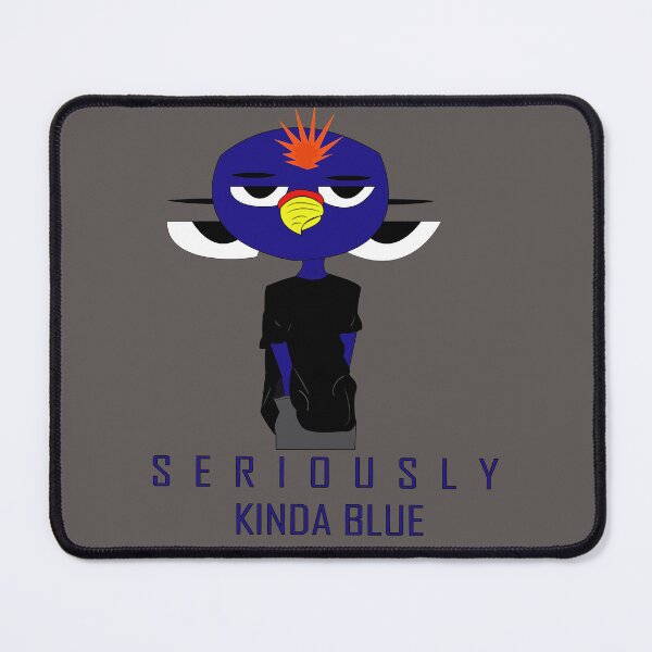 Item preview, SERIOUSLY KINDA BLUE designed and sold by DKMarcaz.