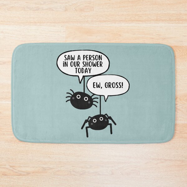 Item preview, Cute Spiders - Anti Social Quote - Sarcastic Quote  designed and sold by LamaraK.