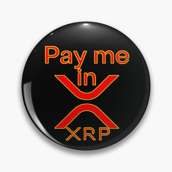 Item preview, Pay me in XRP Red & Yellow designed and sold by Olivier Grau.