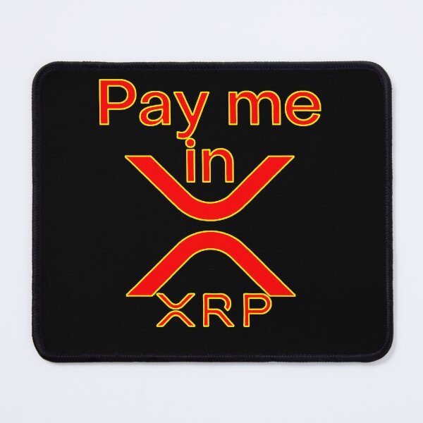 Item preview, Pay me in XRP Red & Yellow designed and sold by Olivier Grau.