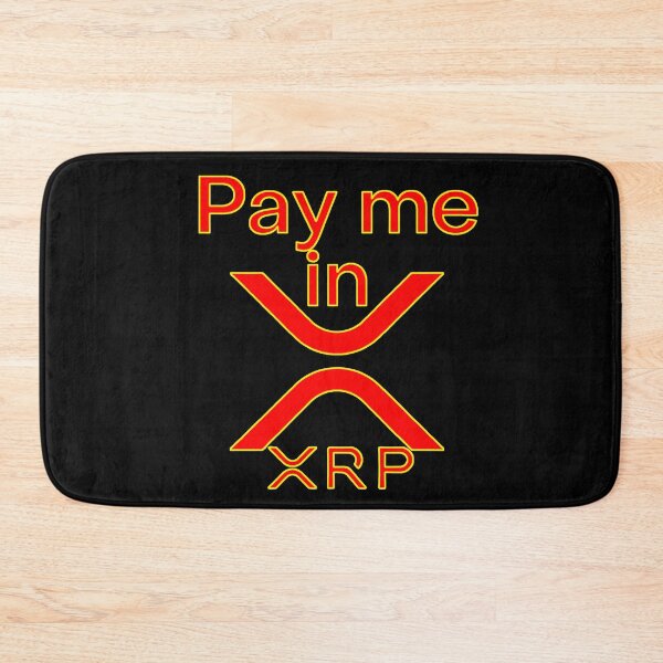 Item preview, Pay me in XRP Red & Yellow designed and sold by Olivier Grau.