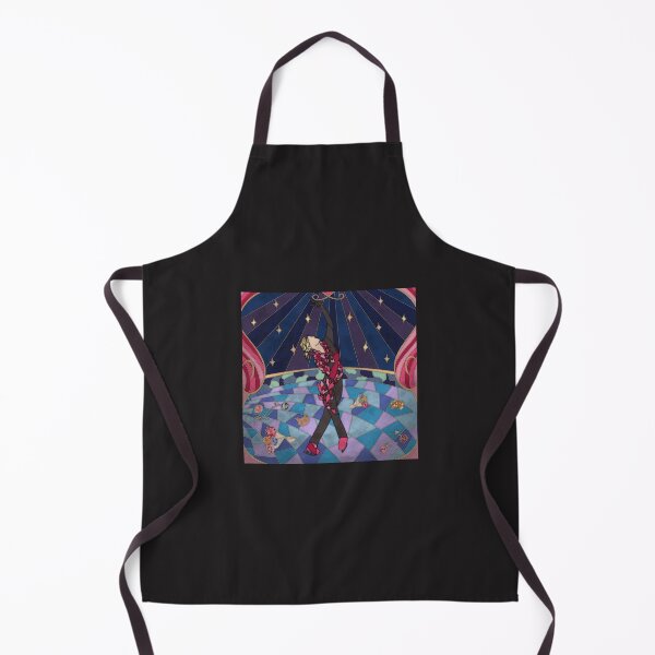 Item preview, yuri plisetsky stained glass art Sticker designed and sold by marla8ruby.