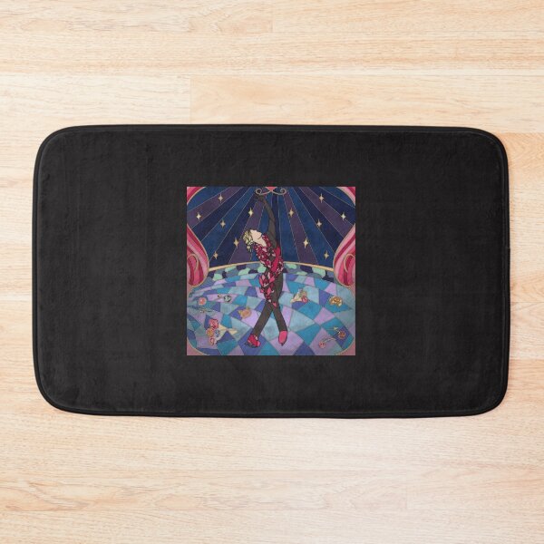 Item preview, yuri plisetsky stained glass art Sticker designed and sold by marla8ruby.
