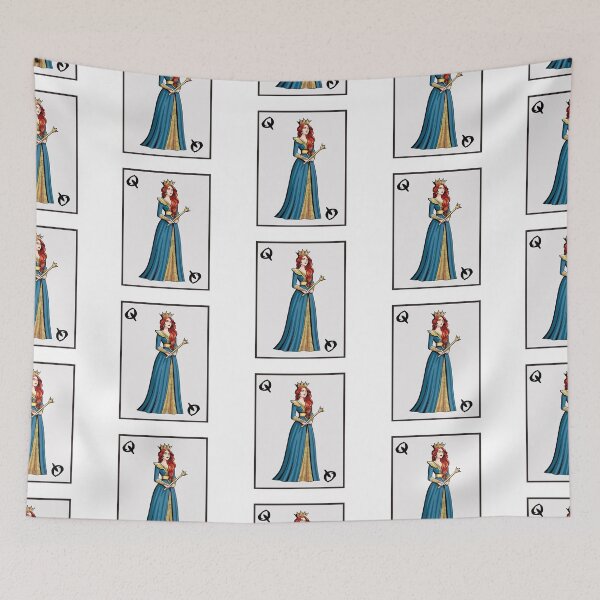 Item preview, The Queen Deck of Cards Design designed and sold by CreativNode.