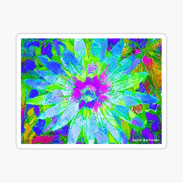 Nymphaea 1 Sticker