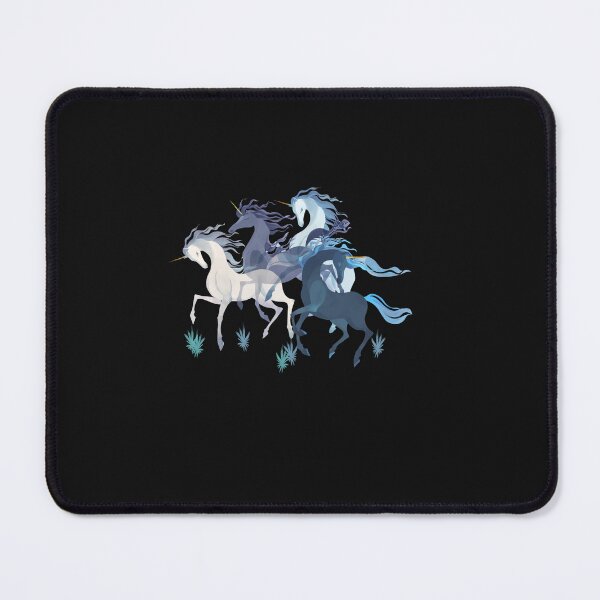 Item preview, Unicorns Pattern Sticker designed and sold by TanjaOtt.