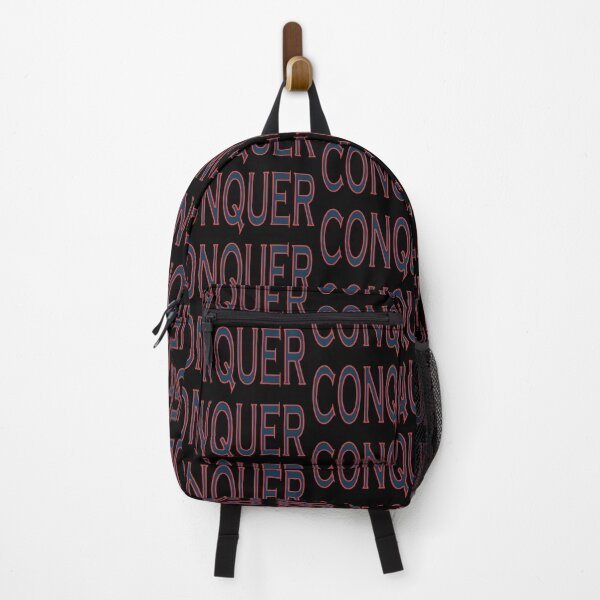 Item preview, Conquer, Positivity, Inspirational, Motivational, Minimalist, Typography, Aesthetic Text designed and sold by DULCE76.