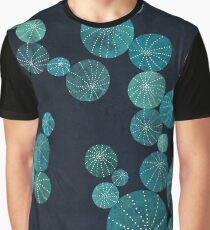 Turquoise cactus field Graphic T-Shirt