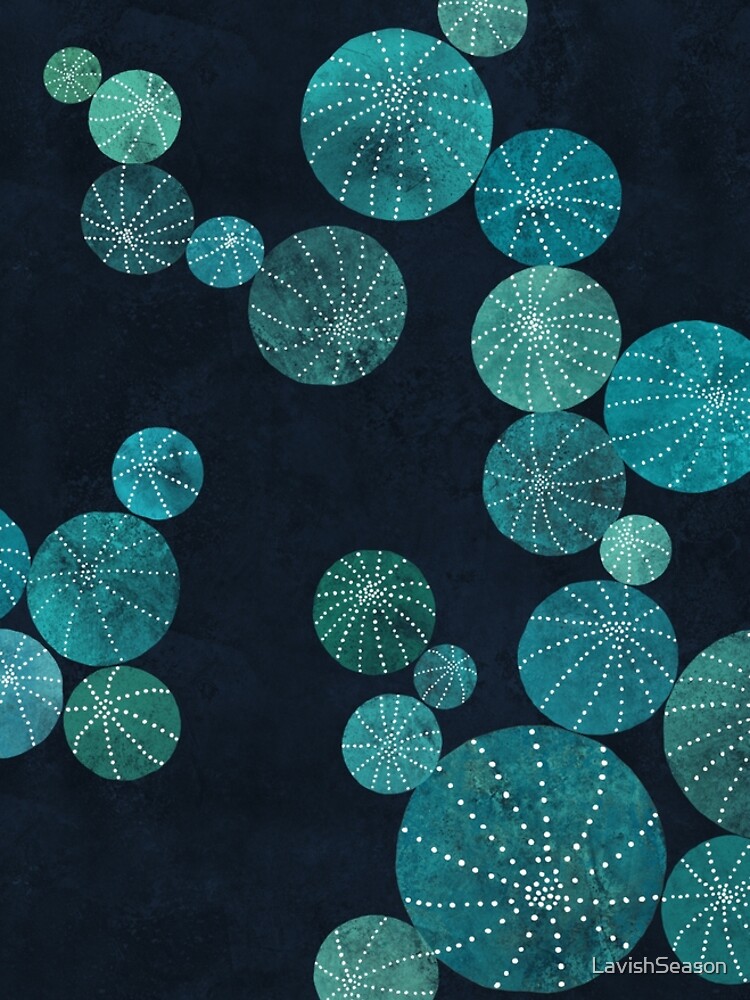 Turquoise cactus field by LavishSeason
