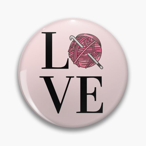 Item preview, Love Crochet Funny Design Mom Gift designed and sold by YURISPACE.