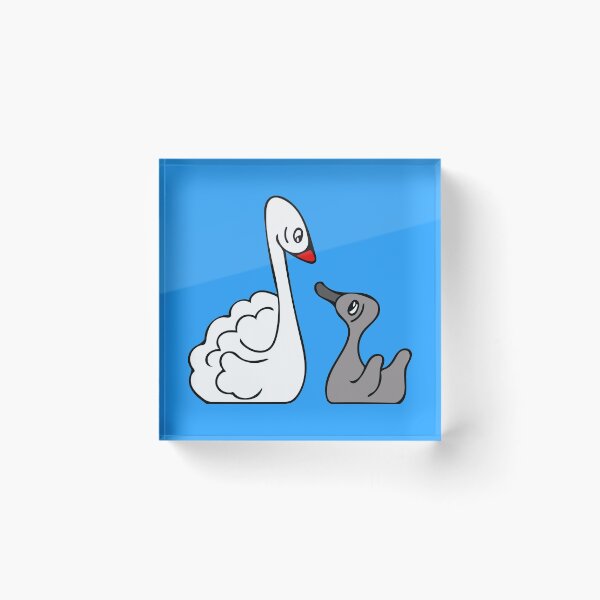 Item preview, Mama Swan and Cygnet designed and sold by SwanWaters.