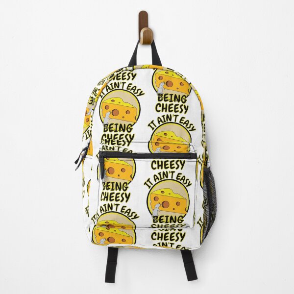Item preview, It Ain't Easy Being Cheesy Mouse Swiss Cheese designed and sold by RichTeeDesigns.