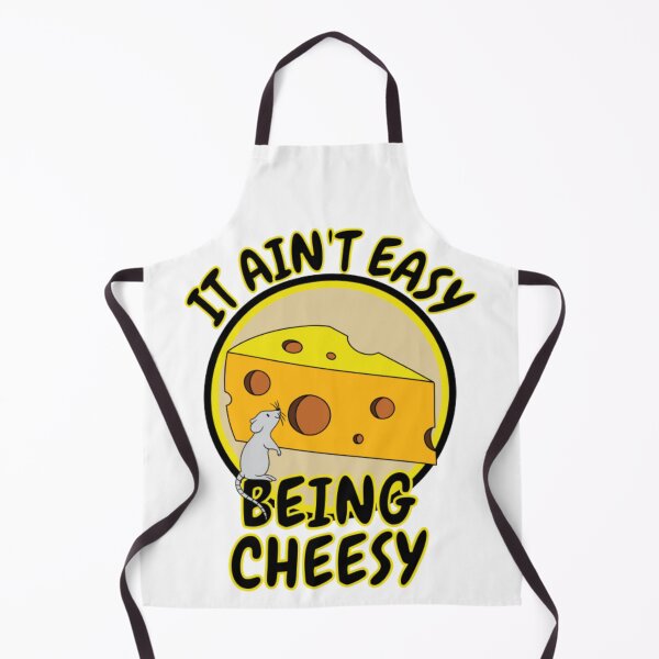 Item preview, It Ain't Easy Being Cheesy Mouse Swiss Cheese designed and sold by RichTeeDesigns.