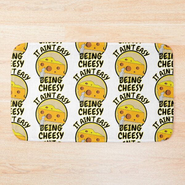 Item preview, It Ain't Easy Being Cheesy Mouse Swiss Cheese designed and sold by RichTeeDesigns.