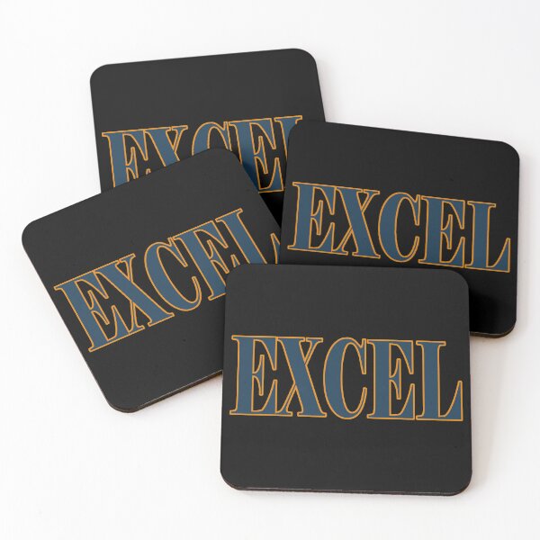 Item preview, Excel, Positivity, Inspirational, Motivational, Minimalist, Typography, Aesthetic Text designed and sold by DULCE76.
