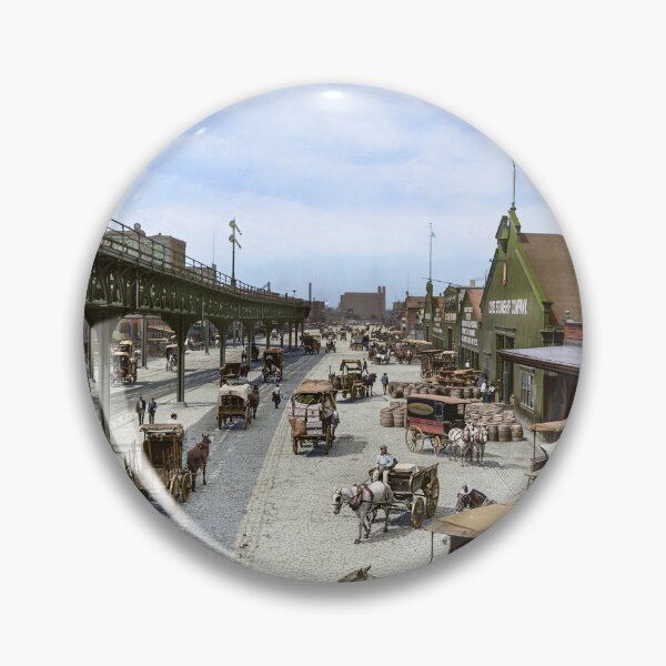 Item preview, Delaware Avenue, foot of Market St., Philadelphia, 1900s. designed and sold by Marina Amaral.