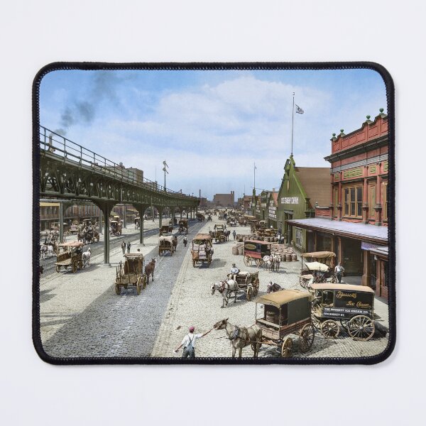 Item preview, Delaware Avenue, foot of Market St., Philadelphia, 1900s. designed and sold by Marina Amaral.