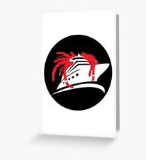 Yachty Greeting Card