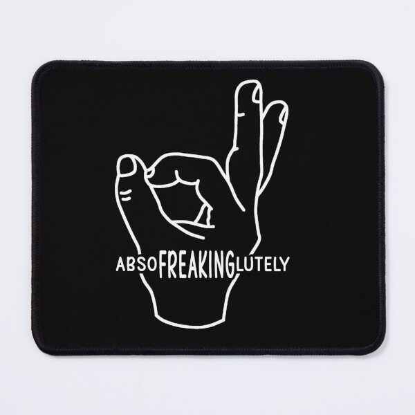 Item preview, absofreakinglutely designed and sold by DisenyosDeMike.