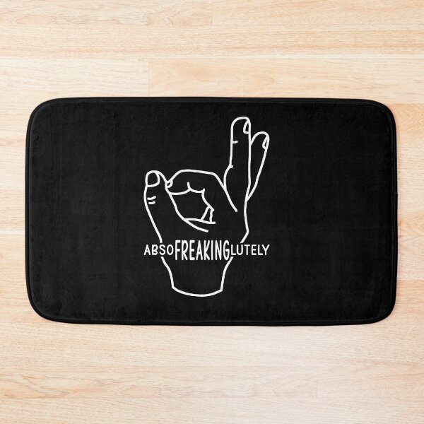 Item preview, absofreakinglutely designed and sold by DisenyosDeMike.