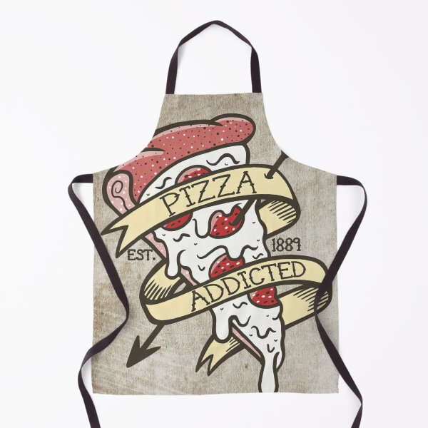 Item preview, pizza addiction designed and sold by AnimeLifesss.