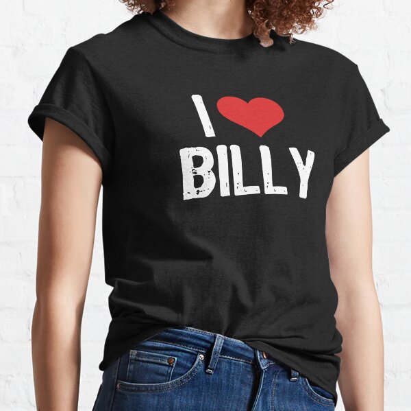 Ich liebe Billy Classic T-Shirt