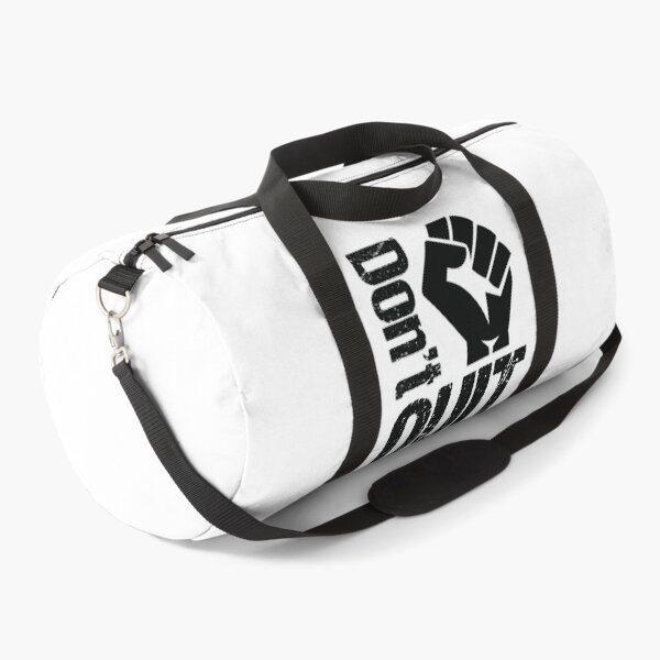 Item preview, Don't quit - motivational gift ideas for students & gym motivation quotes designed and sold by Desibeau.