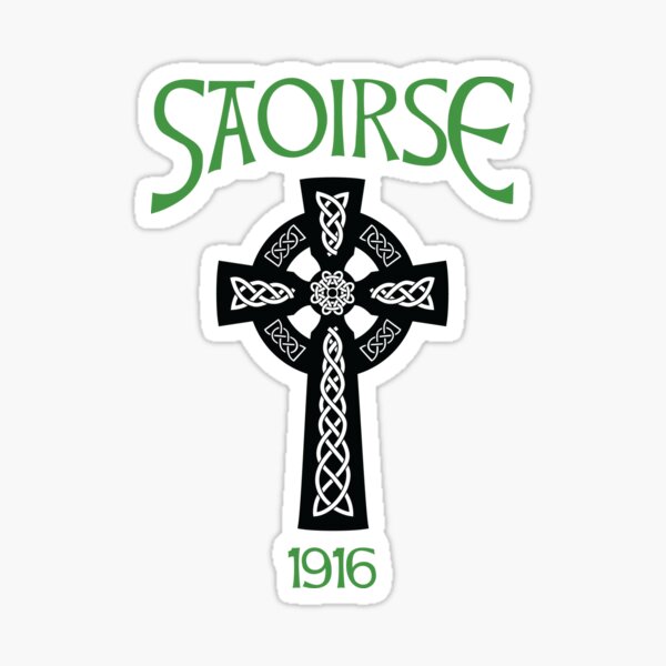 Easter Rising Freedom Flag Banner Decoration Irish Republic Ireland Religious 