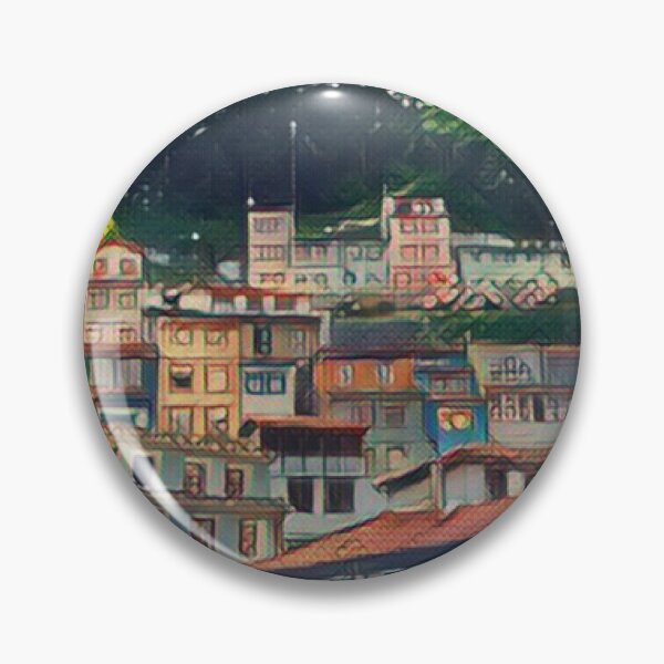 Item preview, Cudillero Village, Asturias, Spain designed and sold by Kamil Maźniak.