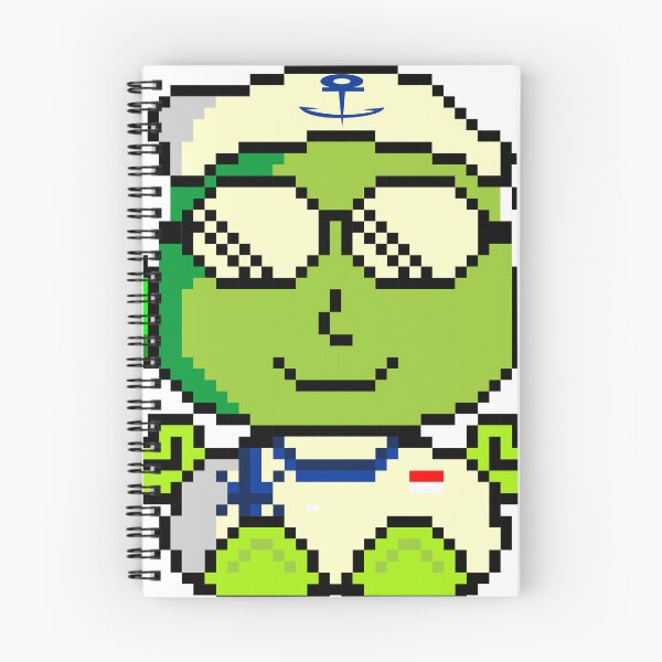 Item preview, froggie pixel art designed and sold by zeonime.
