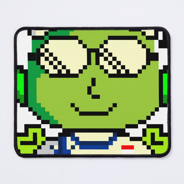 Item preview, froggie pixel art designed and sold by zeonime.