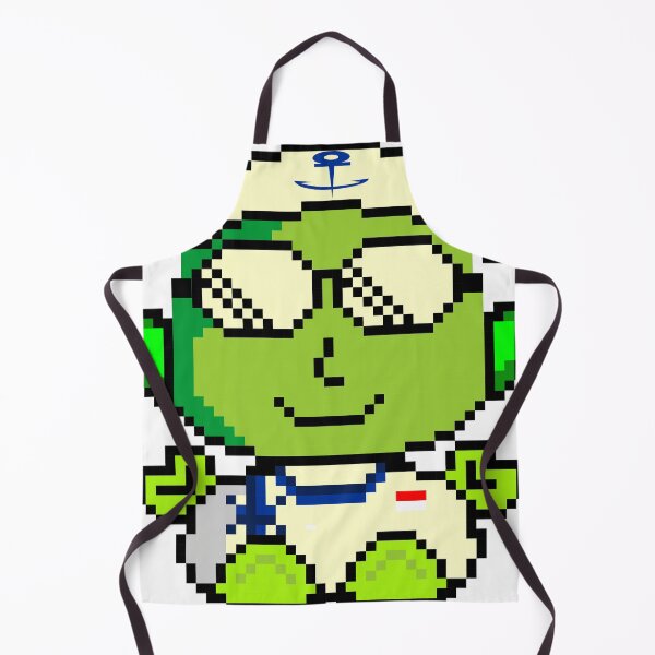 Item preview, froggie pixel art designed and sold by zeonime.