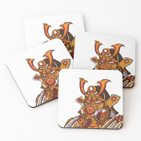 Item preview, Japanese Cyberpunk Red Oni Demon  designed and sold by Emil1993.