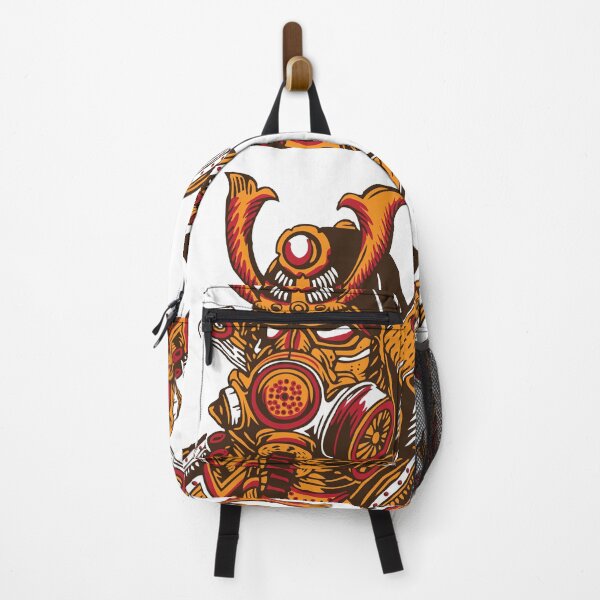 Item preview, Japanese Cyberpunk Red Oni Demon designed and sold by Emil1993.